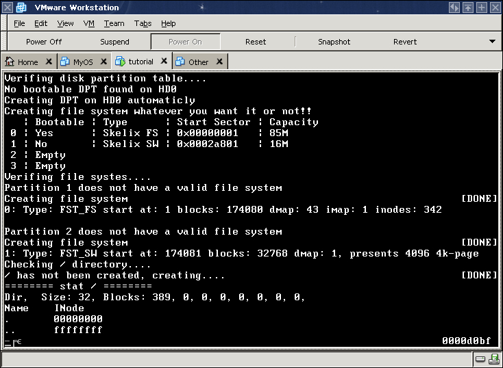full system information