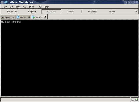 result of tutorial01